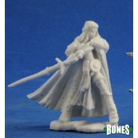 Reaper: Bones: Highland Heroine Unpainted Miniature