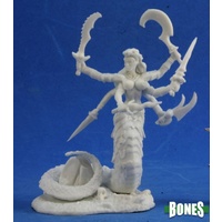 Reaper: Bones: Avukavali, Snake Demon Unpainted Miniature