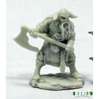 Reaper: Bones: Sigurd, Viking Unpainted Miniature