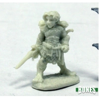 Reaper: Bones: Dingo, Halfling Rogue Unpainted Miniature