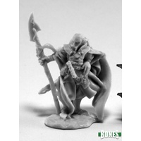 Reaper: Bones: Valandil, Wizard Unpainted Miniature