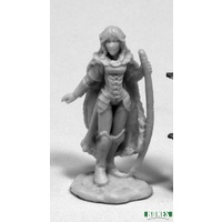Reaper: Bones: Aeris, Female Elf Ranger (Preorder) Unpainted Miniature