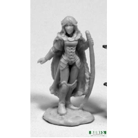 Reaper: Bones: Aeris, Female Elf Ranger (Preorder) Unpainted Miniature