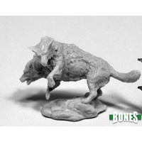 Reaper: Bones: Death Dog (Preorder) Unpainted Miniature