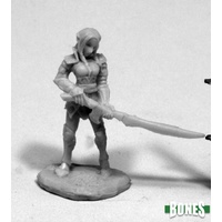 Reaper: Bones: Fiara, Elf Heroine (Preorder) Unpainted Miniature