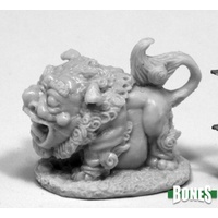 Reaper: Bones: Foo Dog Unpainted Miniature