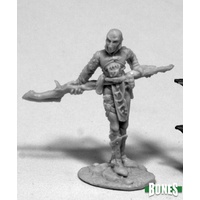 Reaper: Bones: Eredain, Mercenary Wizard (Preorder) Unpainted Miniature