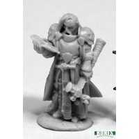 Reaper: Bones: Halbarad, Cleric (Preorder) Unpainted Miniature