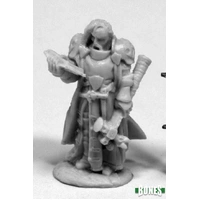Reaper: Bones: Halbarad, Cleric (Preorder) Unpainted Miniature