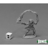 Reaper: Bones: Corim the Kestrel, Gnome Wizard (Preorder) Unpainted Miniature
