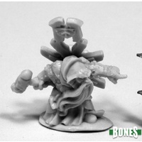 Reaper: Bones: Ivar, Dwarf Priest (Preorder) Unpainted Miniature