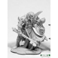 Reaper: Bones: Balthon, Evil Cleric (Preorder) Unpainted Miniature