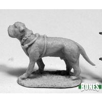 Reaper: Bones: War Dog (Preorder) Unpainted Miniature