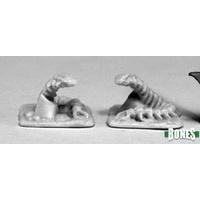 Reaper: Bones: Dungeon Vermin - Centipede (2) Unpainted Miniature