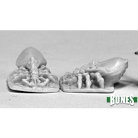 Reaper: Bones: Dungeon Vermin - Tick (2) (Preorder) Unpainted Miniature