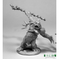 Reaper: Bones: Yeti Shaman Unpainted Miniature