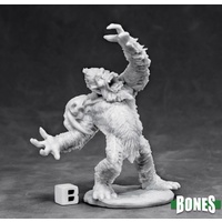 Reaper: Bones: Yeti Chieftain (Preorder) Unpainted Miniature