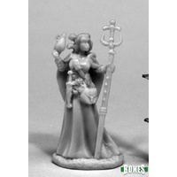 Reaper: Bones: Vonsalay, Half Orc Wizard Unpainted Miniature