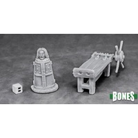 Reaper: Bones: Torture Equipment 2 (Preorder) Unpainted Miniature