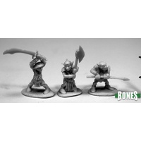 Reaper: Bones: Goblin Warriors (6) Unpainted Miniature