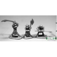 Reaper: Bones: Goblin Warriors (6) Unpainted Miniature