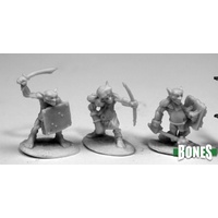 Reaper: Bones: Goblin Skirmishers (6) Unpainted Miniature