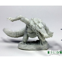Reaper: Bones: Werecrocodile Unpainted Miniature