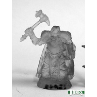 Reaper: Bones: Invisible Cleric Unpainted Miniature