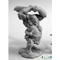 Reaper: Bones: Ogre Clubber Unpainted Miniature