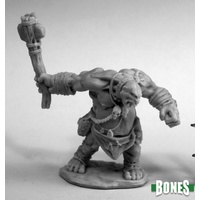 Reaper: Bones: Ogre Smasher Unpainted Miniature
