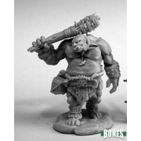 Reaper: Bones: Ogre Guard Unpainted Miniature