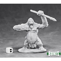 Reaper: Bones: Weregorilla (Preorder) Unpainted Miniature
