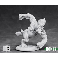 Reaper: Bones: Wereboar (Preorder) Unpainted Miniature