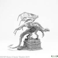 Reaper: Bones: Zombie Dragon Unpainted Miniature