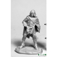Reaper: Bones: Elthin Bluesteel, Gunslinger Unpainted Miniature