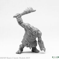 Reaper: Bones: Hill Giant Lowland Warrior Unpainted Miniature