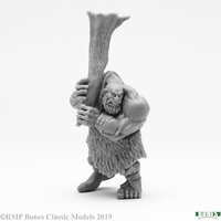 Reaper: Bones: Hill Giant Lowland Chief Unpainted Miniature