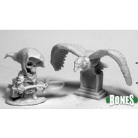 Reaper: Bones: Mr. Bones & Buzzy Unpainted Miniature
