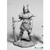 Reaper: Bones: Female Oni Unpainted Miniature