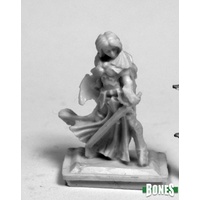 Reaper: Bones: Nazeera Bloodraven Unpainted Miniature