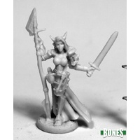 Reaper: Bones: Skara, Female Skoli Unpainted Miniature