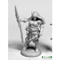 Reaper: Bones: Bregan, Valkyrie Unpainted Miniature