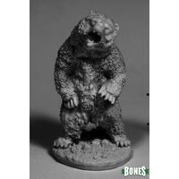 Reaper: Bones: Dire Bear Unpainted Miniature