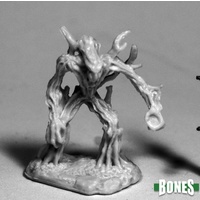 Reaper: Bones: Saproling Warrior Unpainted Miniature