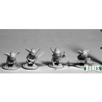 Reaper: Bones: Gremlins (4) Unpainted Miniature