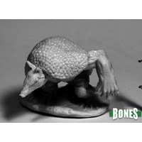 Reaper: Bones: Werearmadillo Unpainted Miniature