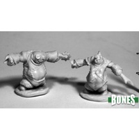 Reaper: Bones: Lesser Stitch Golems (2) Unpainted Miniature