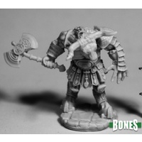 Reaper: Bones: Minotaur Unpainted Miniature