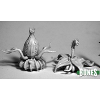 Reaper: Bones: Death Star Lilies (2) Unpainted Miniature