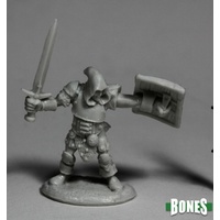 Reaper: Bones: Bandit Leader Unpainted Miniature
